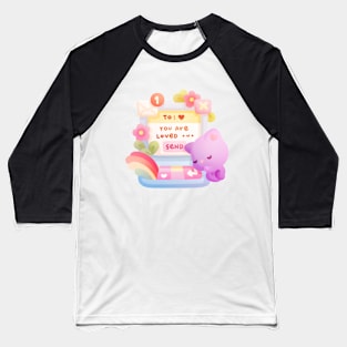 Self-Care Kits: You Are Loved Baseball T-Shirt